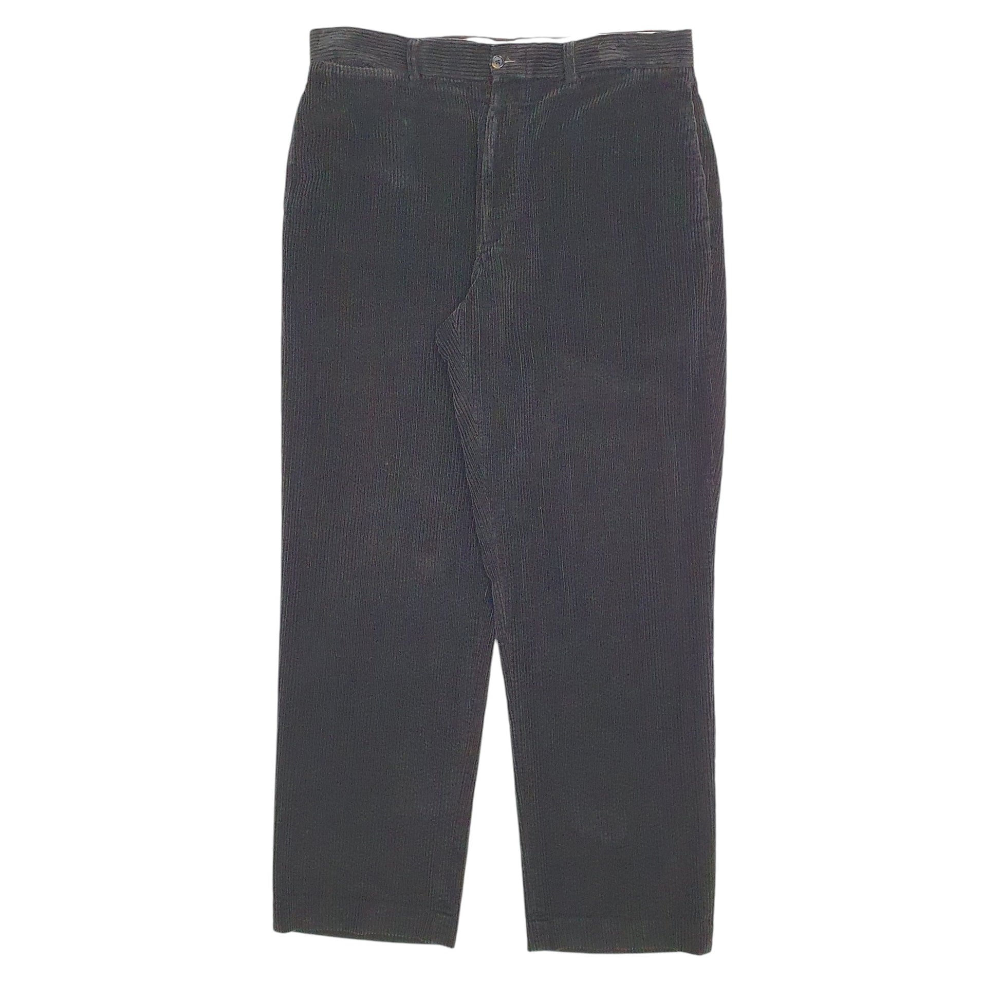 Mens Black Nautica  Corduroy Trousers