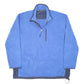 Mens Blue Nautica  Quarter Zip Jumper