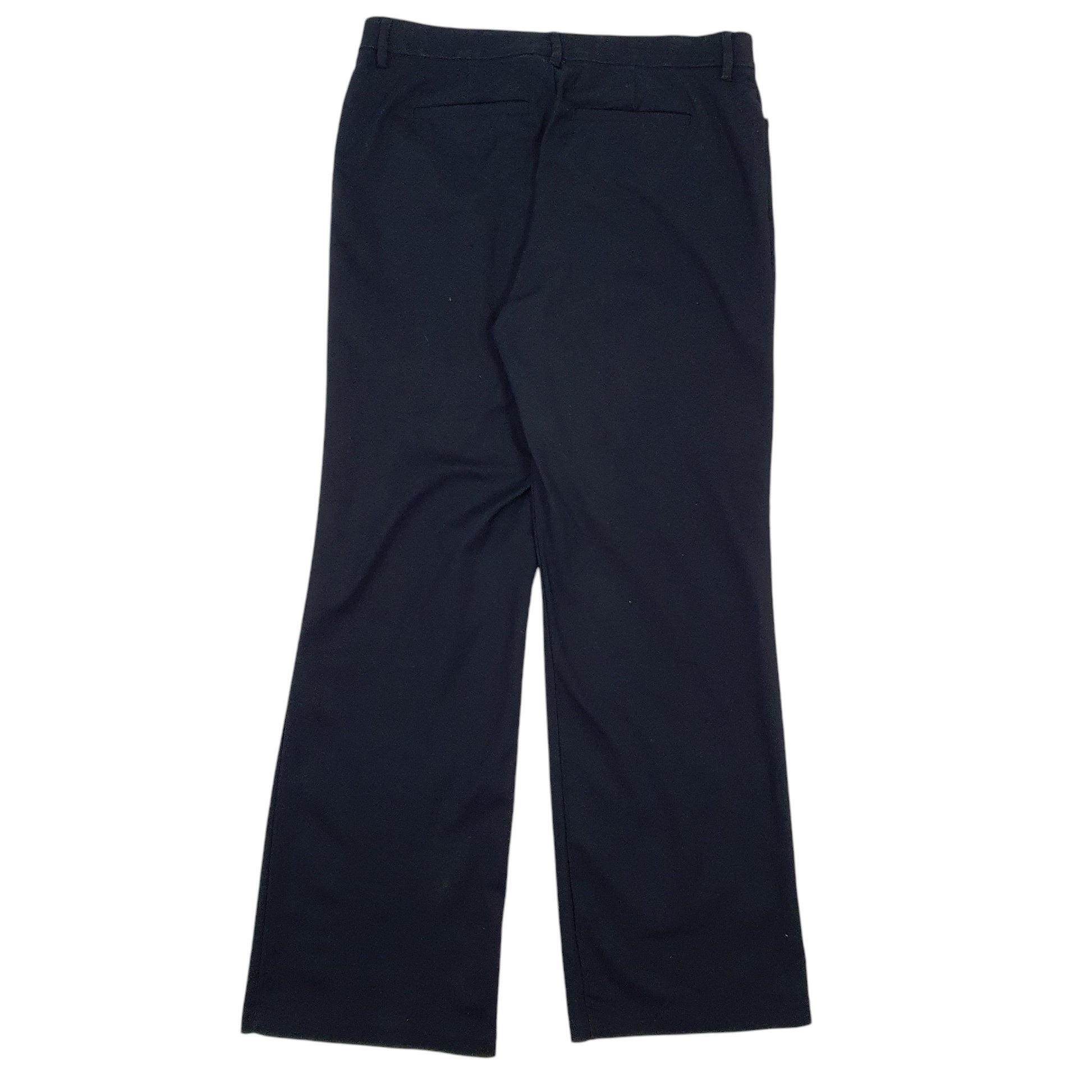 Womens Black Lee  Chino Trousers