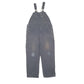 Mens Black Dickies Denim Overalls Dungaree Trousers