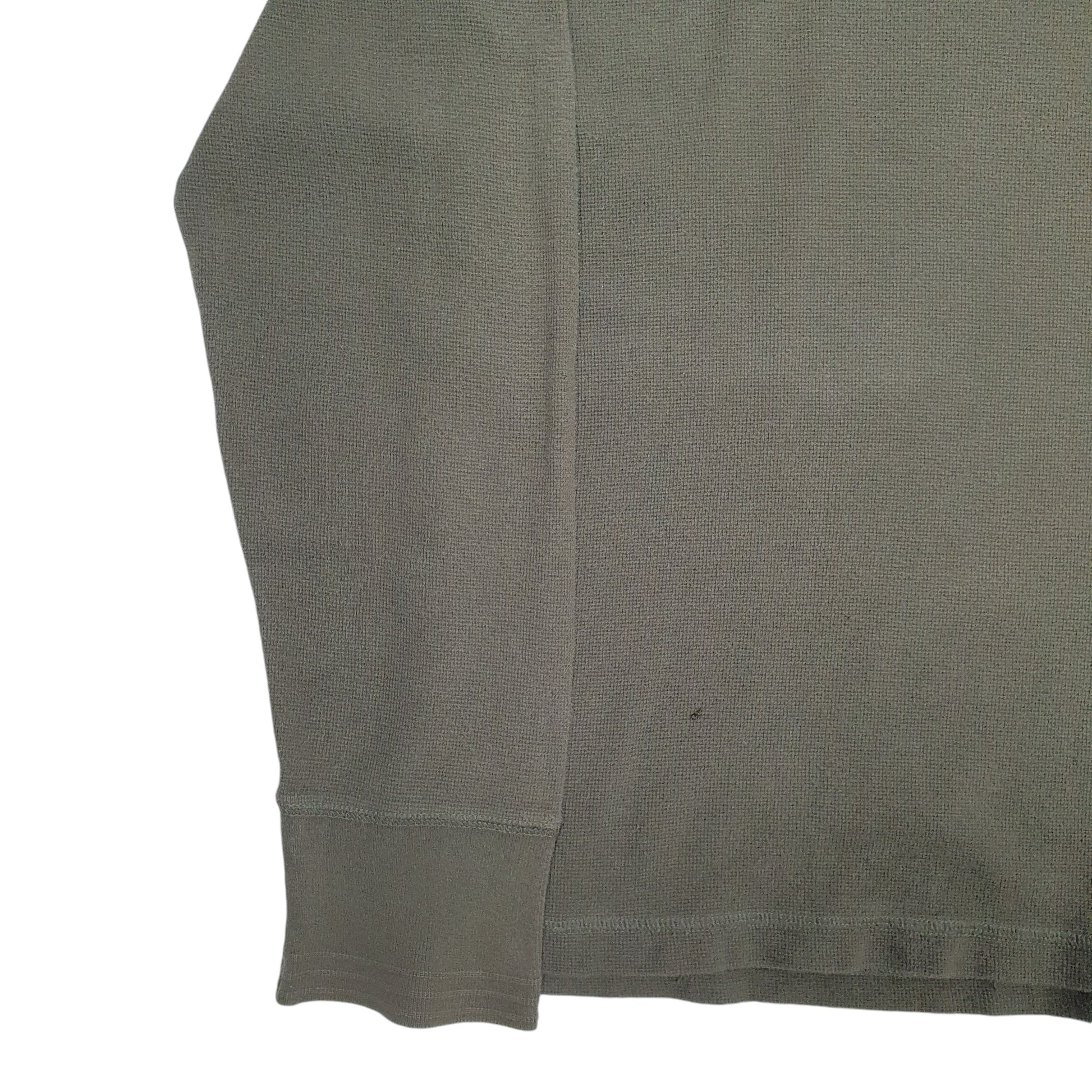 Mens Khaki Tommy Hilfiger  Crewneck Jumper