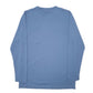 Mens Blue Dickies Active Pocket Workwear Long Sleeve T Shirt