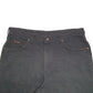 Mens Black Lee  Denim Shorts