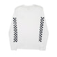 Mens White Hollister  Long Sleeve T Shirt