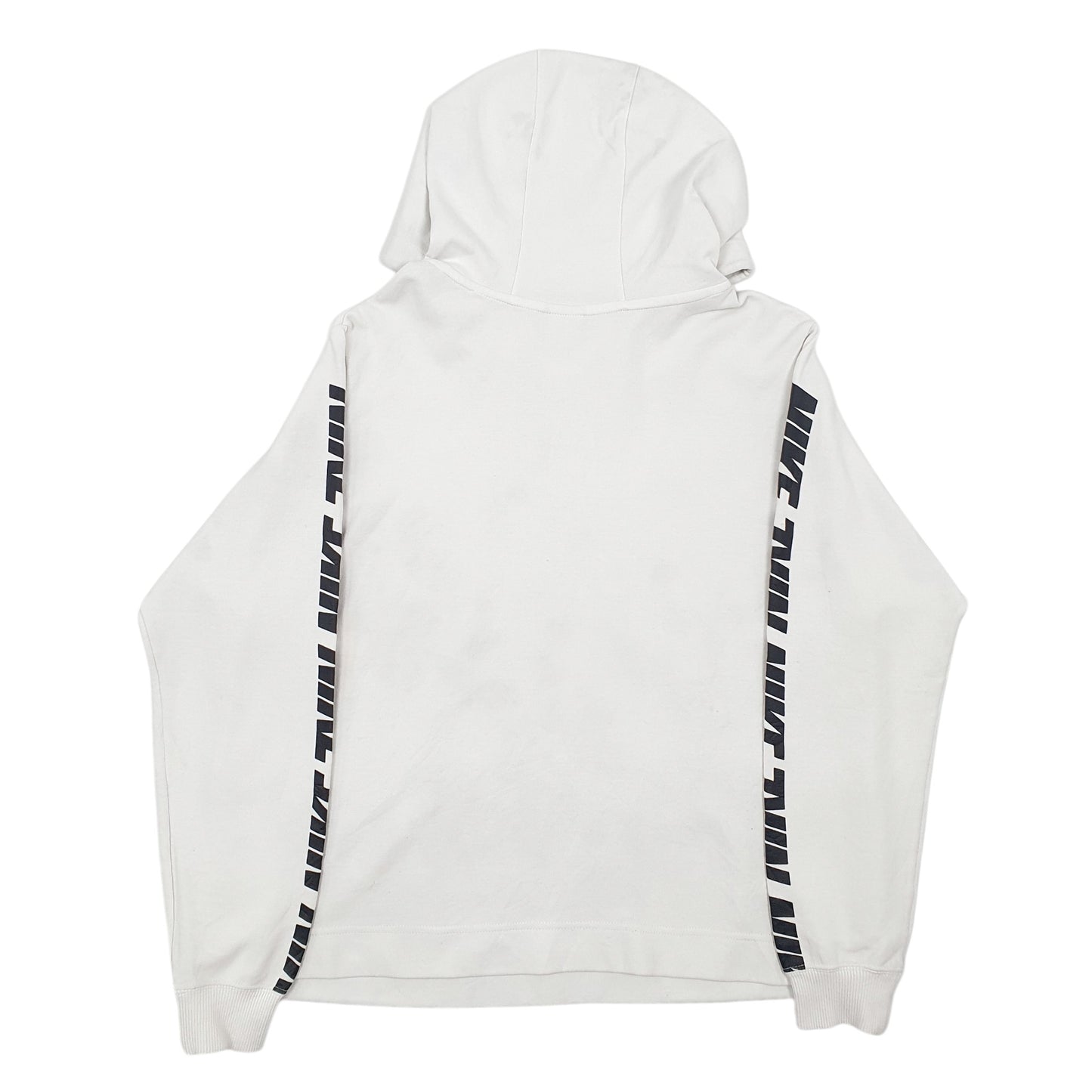 Womens White Nike  Hoodie Jumper