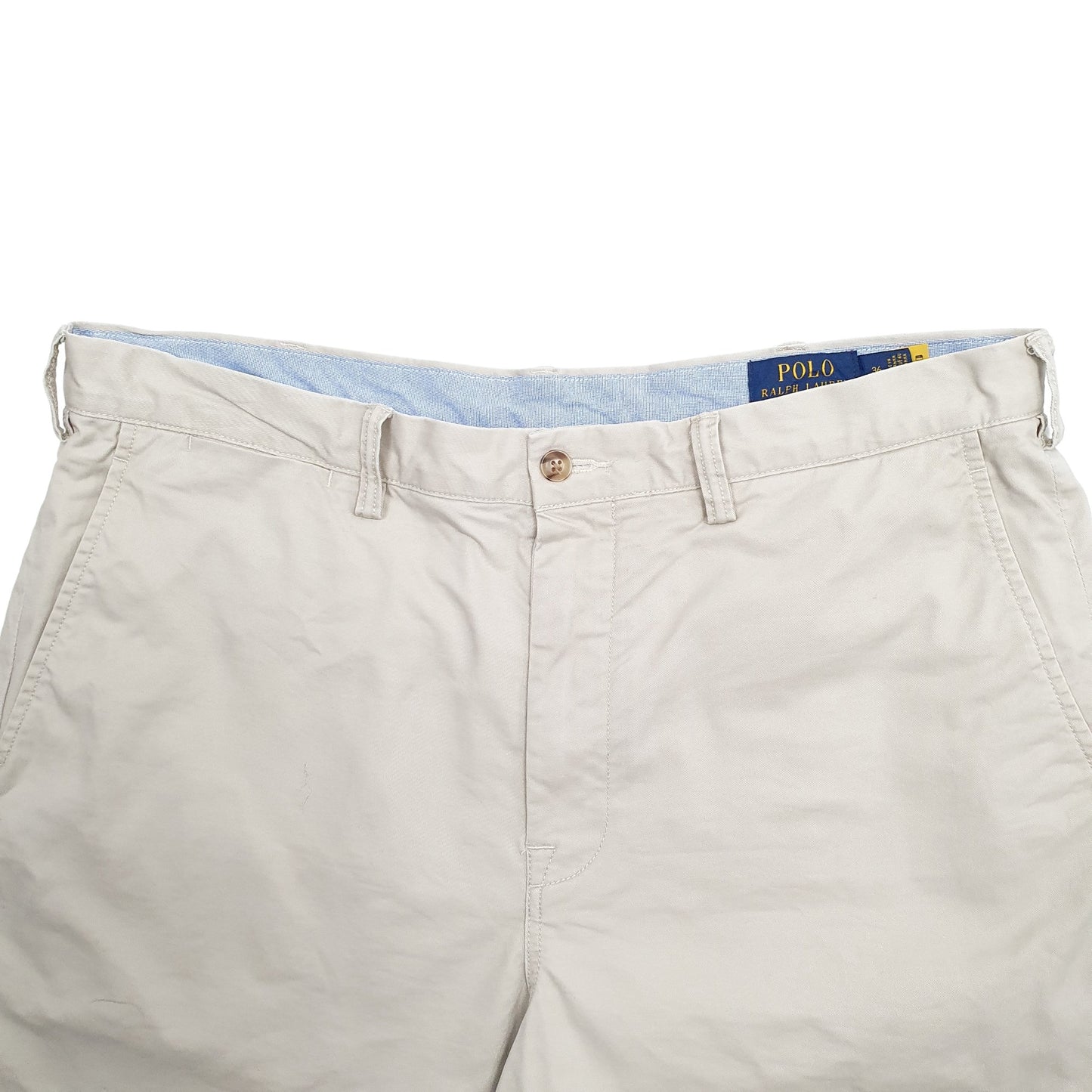 Mens Beige Polo Ralph Lauren  Chino Shorts