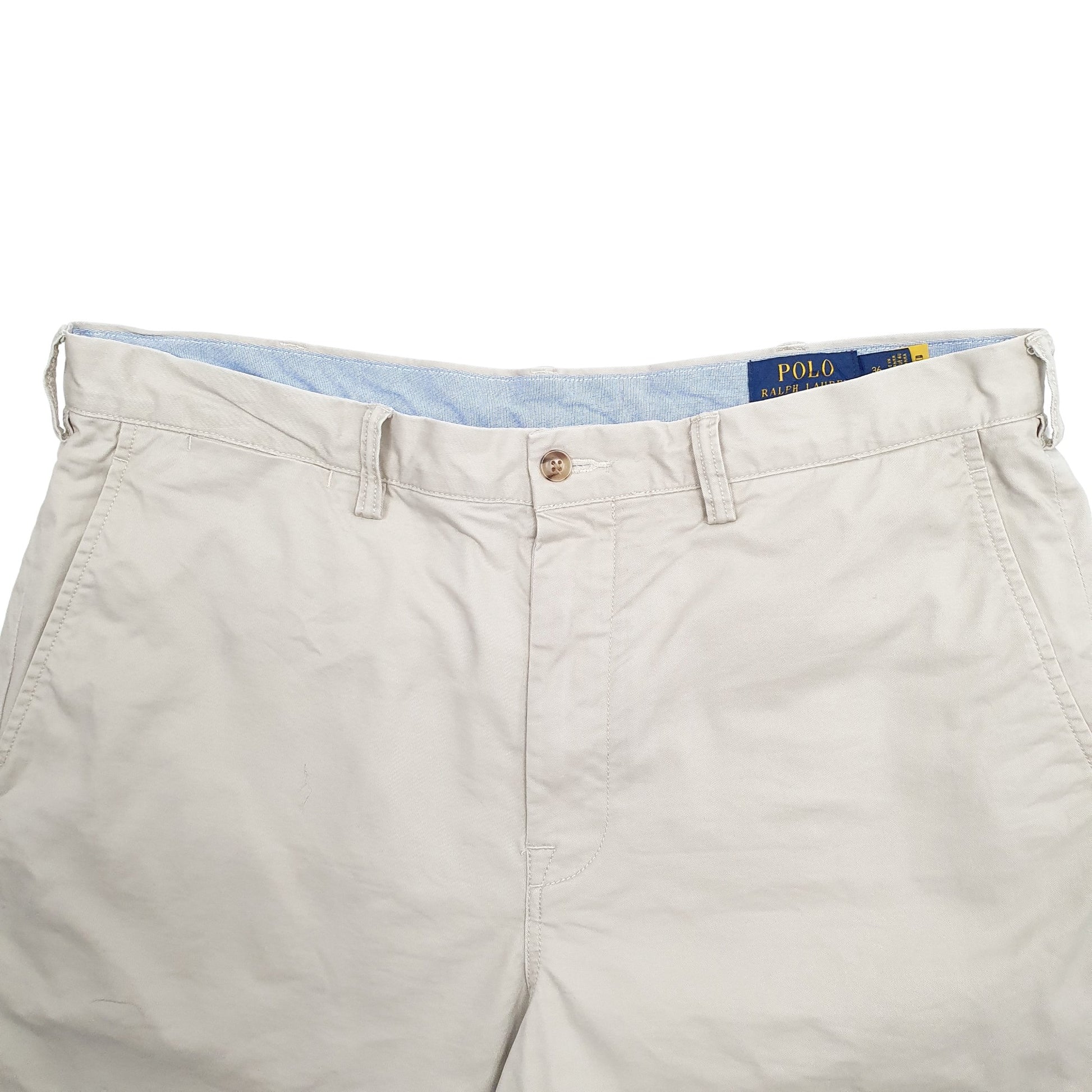 Mens Beige Polo Ralph Lauren  Chino Shorts