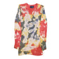 Womens Tie Dye Ralph Lauren Stretch Crewneck Jumper