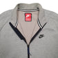 Mens Grey Nike Active Full Zip Jumper