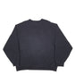 Mens Black Fruit Of The Loom  Crewneck Jumper