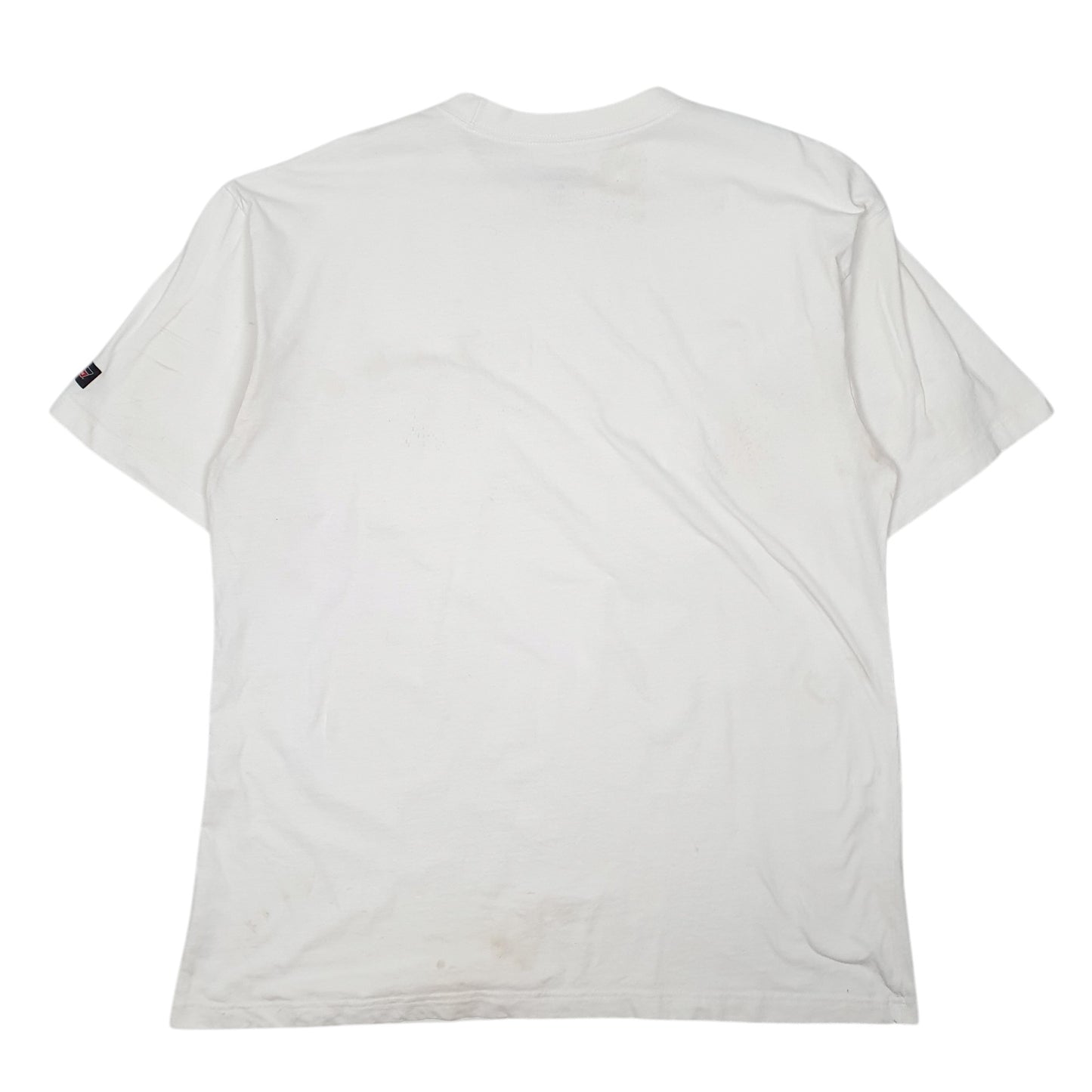 Mens White Dickies Pocket Workwear Short Sleeve T Shirt