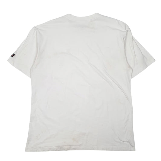 Mens White Dickies Pocket Workwear Short Sleeve T Shirt
