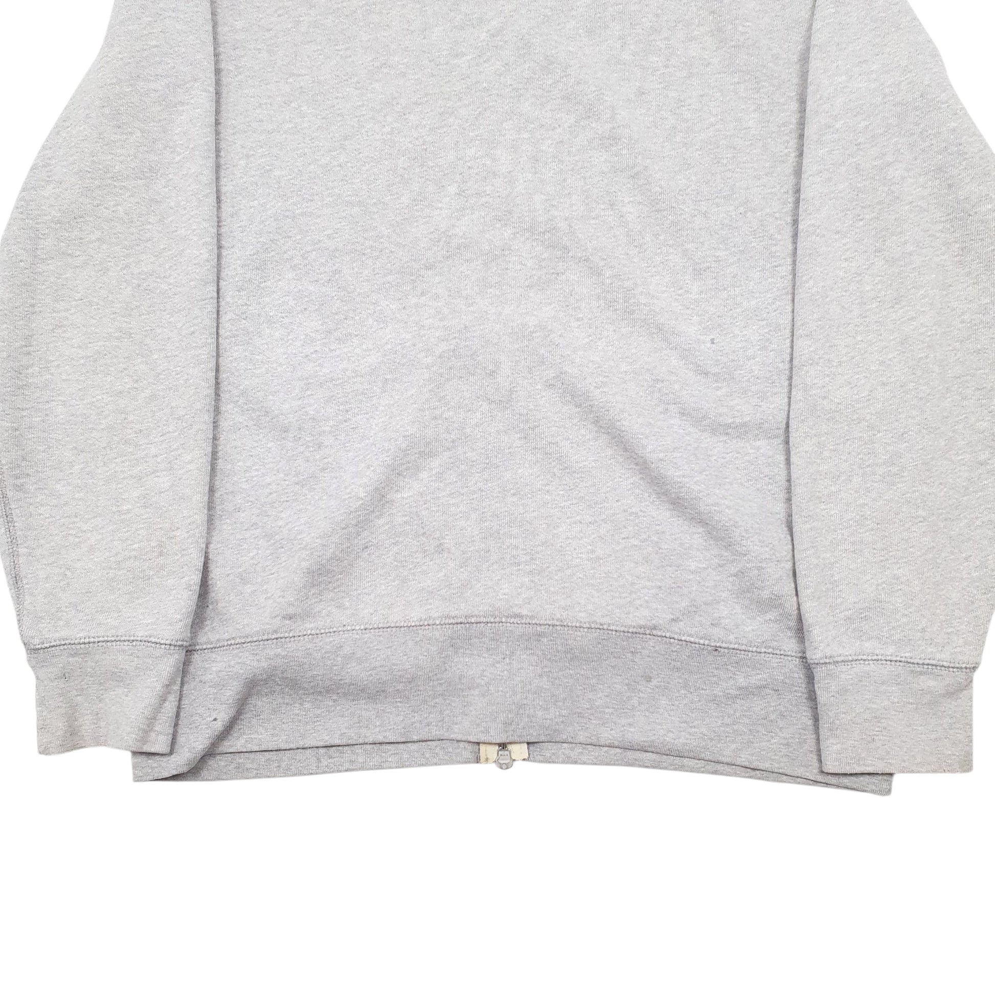 Mens Grey Levis  Full Zip Jumper