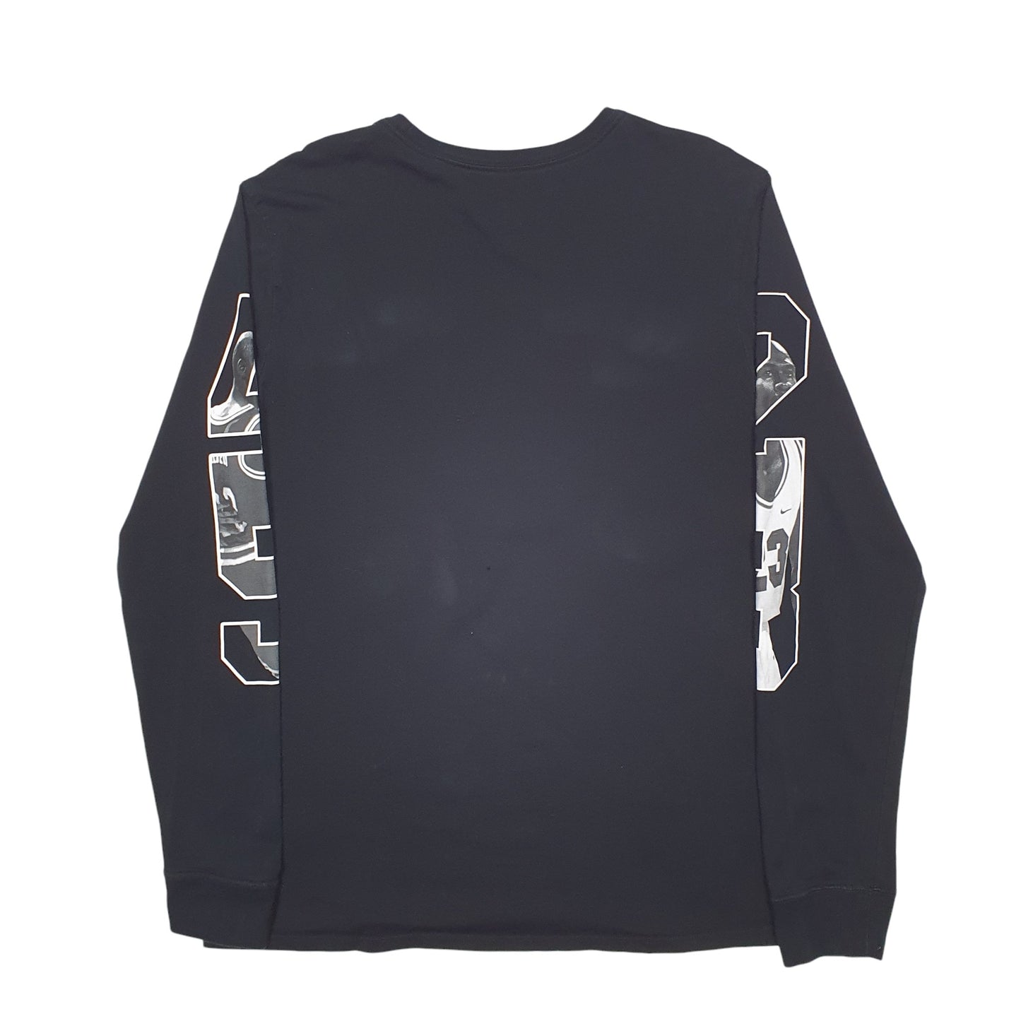 Mens Black Nike Jordan Basketball Jumpman Long Sleeve T Shirt