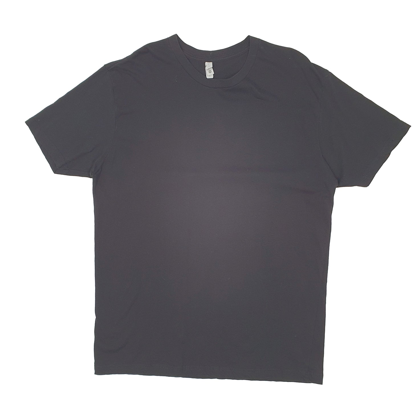 Mens Black Next Level 100% Cotton Short Sleeve T Shirt