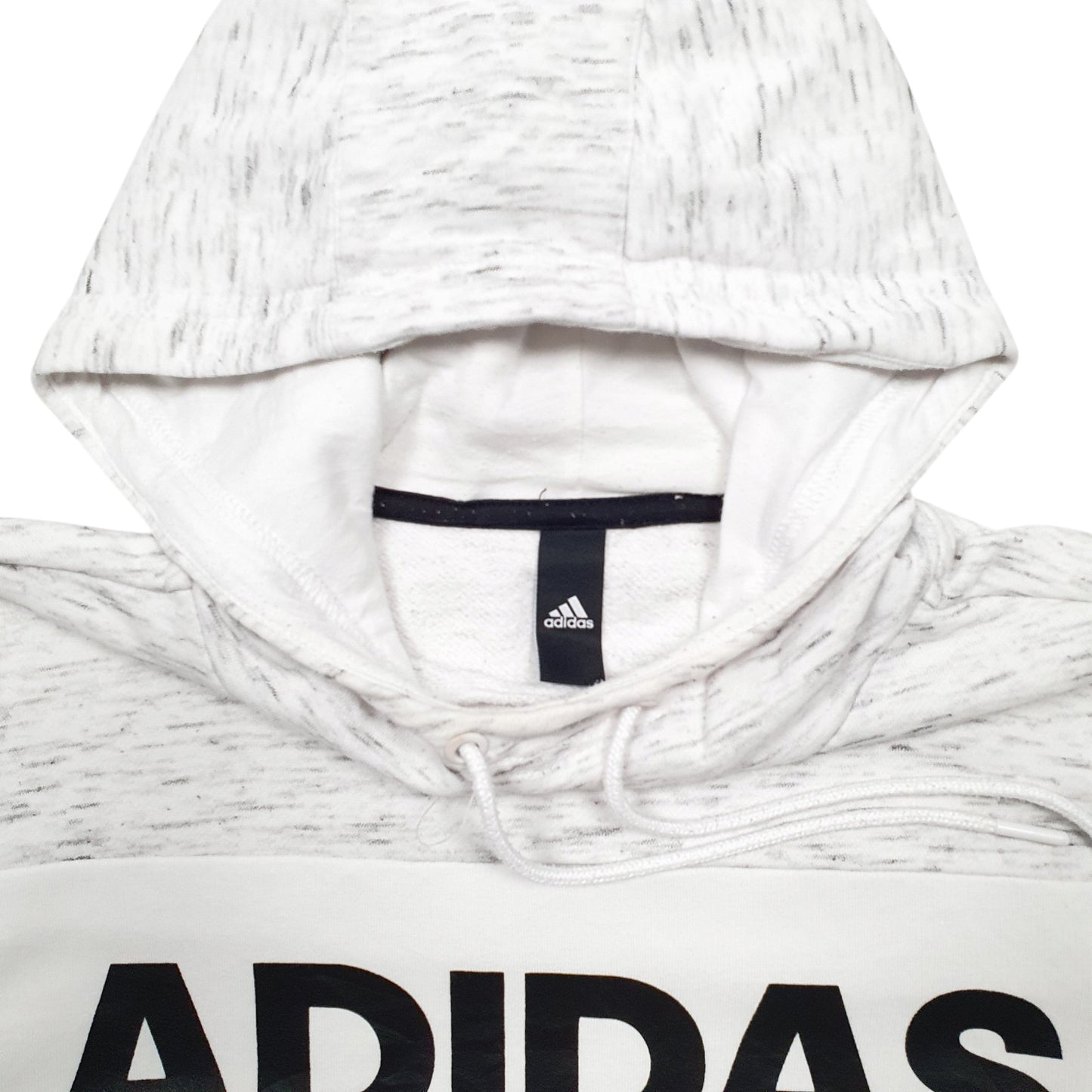 Womens Grey Adidas  Hoodie Jumper