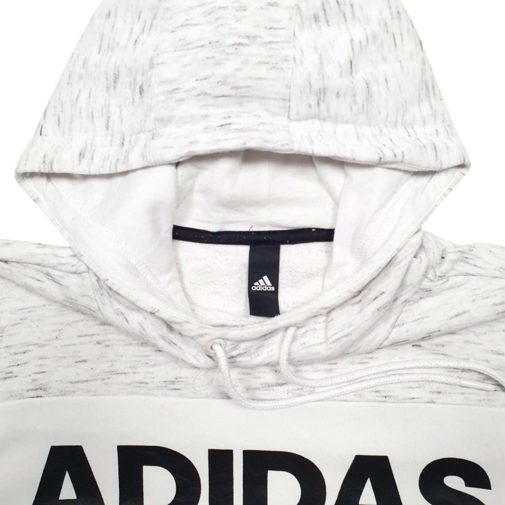 Womens Grey Adidas  Hoodie Jumper