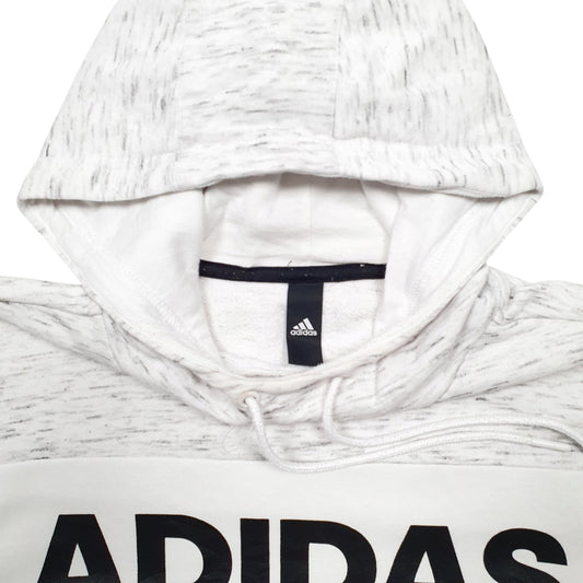 Womens Grey Adidas  Hoodie Jumper