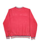 Mens Red Ellesse Spellout Crewneck Jumper