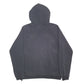 Mens Black Adidas Spellout Hoodie Jumper