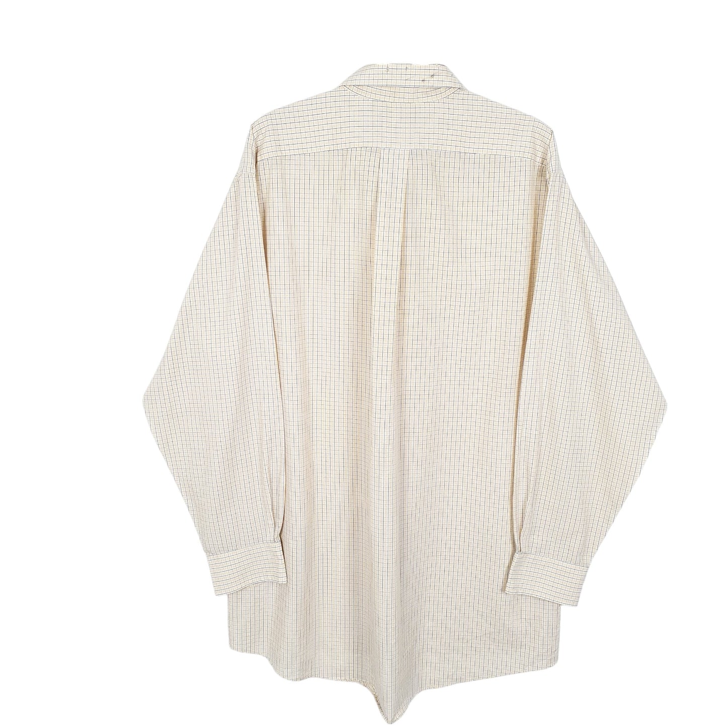 Mens Yellow Dockers  Long Sleeve Shirt