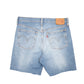 Mens Blue Levis 501 Jorts Cut Offs Distressed Denim Shorts