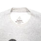 Mens Grey Hanes Disneyland Mickey Mouse Spellout Disney Crewneck Jumper
