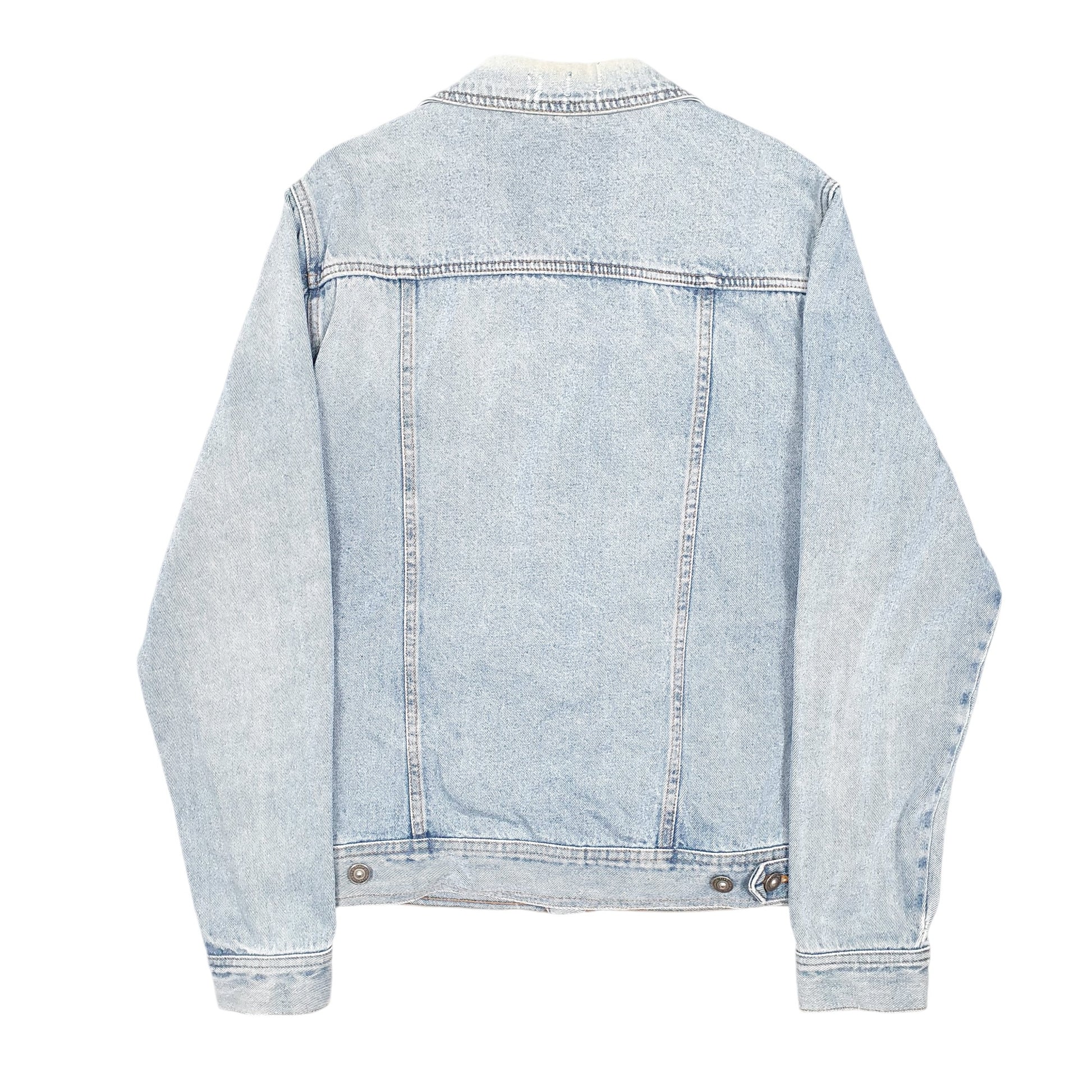 Mens Zara Man Jean Trucker Type 1975 M – Bundl Clothing