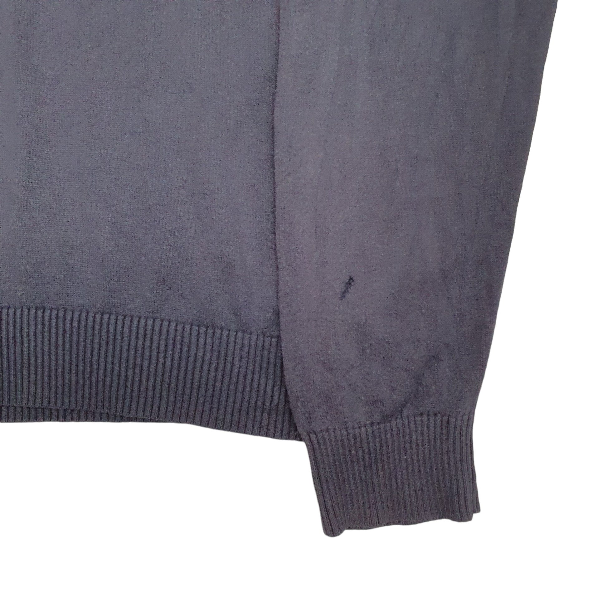 Mens Navy Tommy Hilfiger Knit Crewneck Jumper