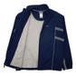 Mens Navy Reebok  Crewneck Coat