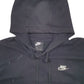 Womens Black Nike  Hoodie Jumper