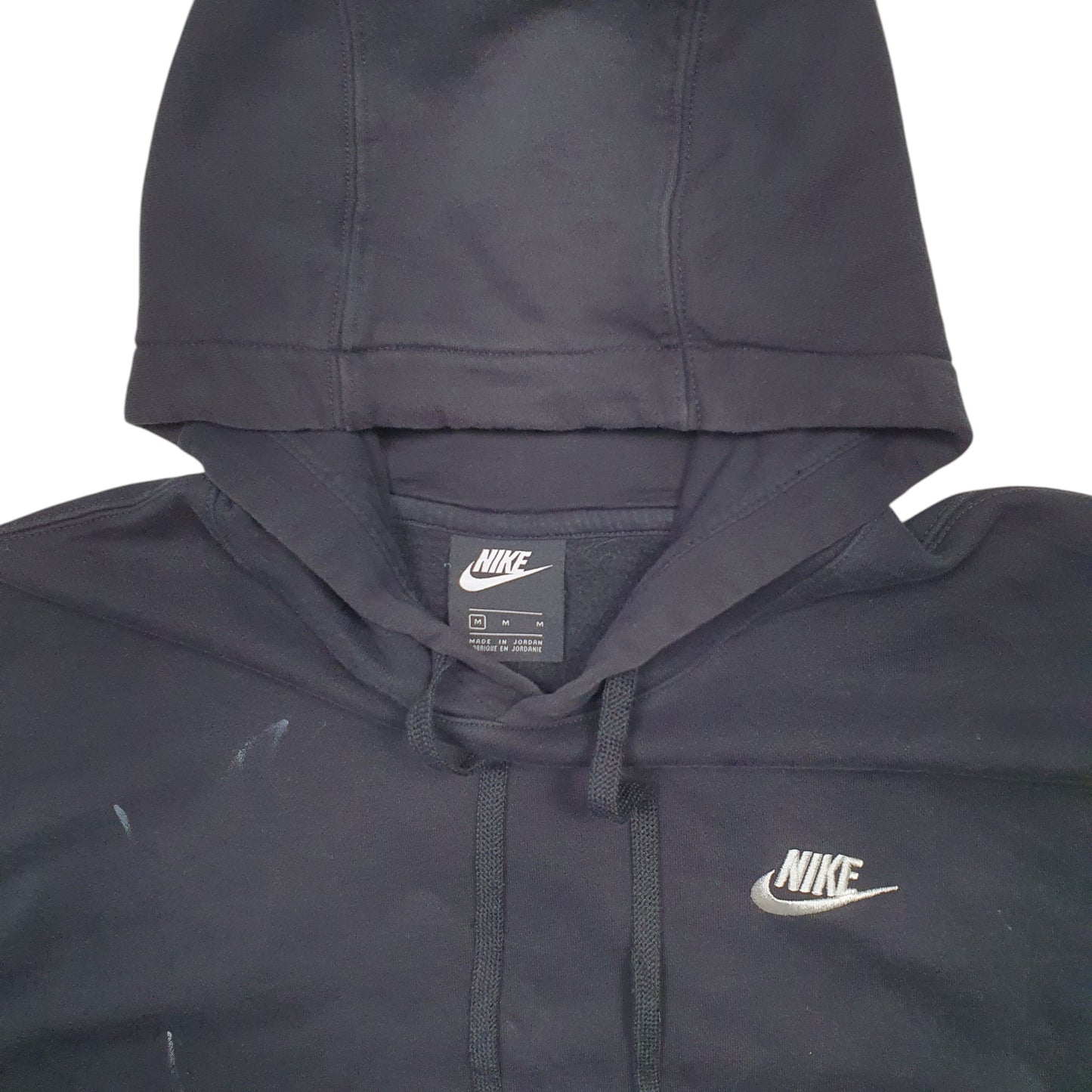 Womens Black Nike  Hoodie Jumper