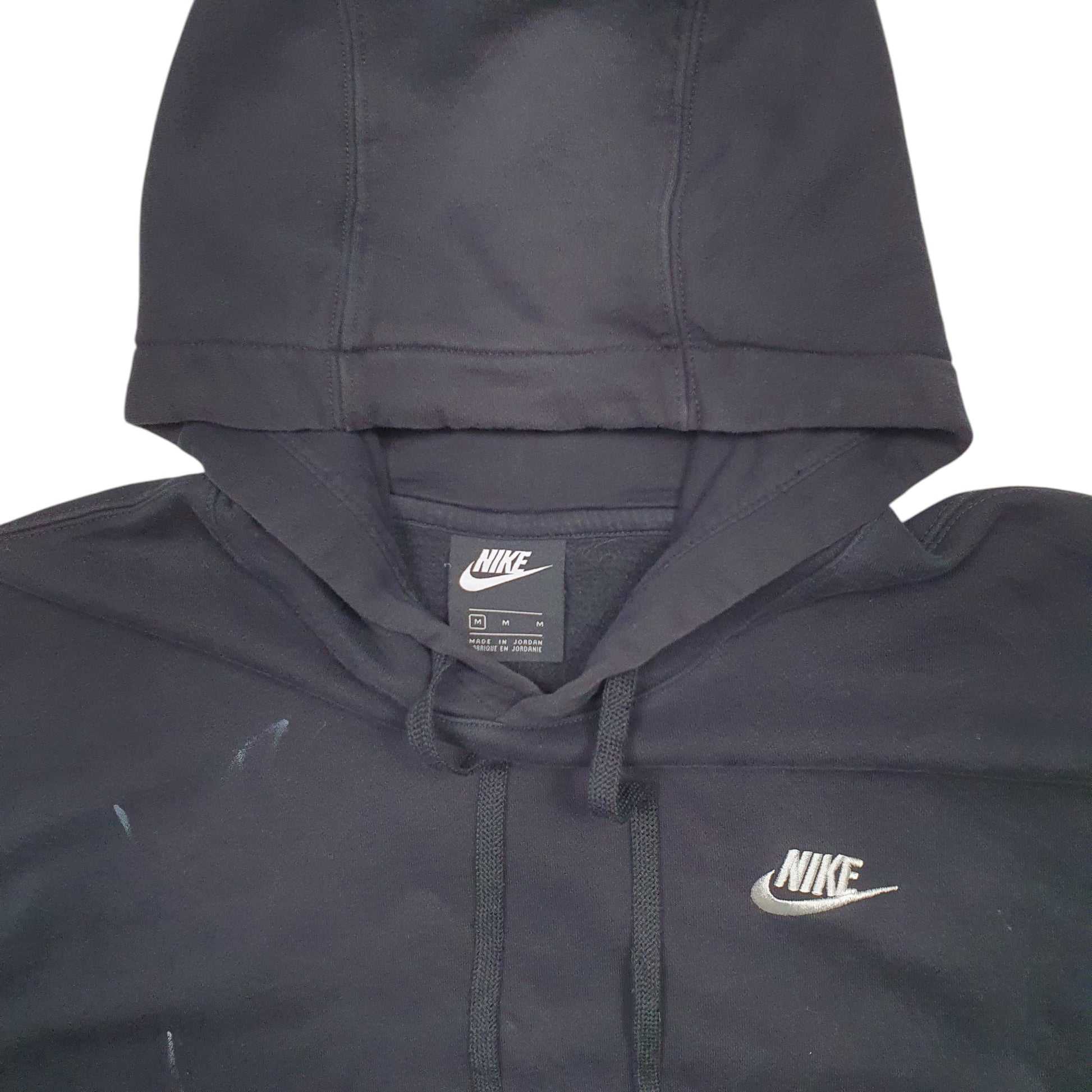 Womens Black Nike  Hoodie Jumper