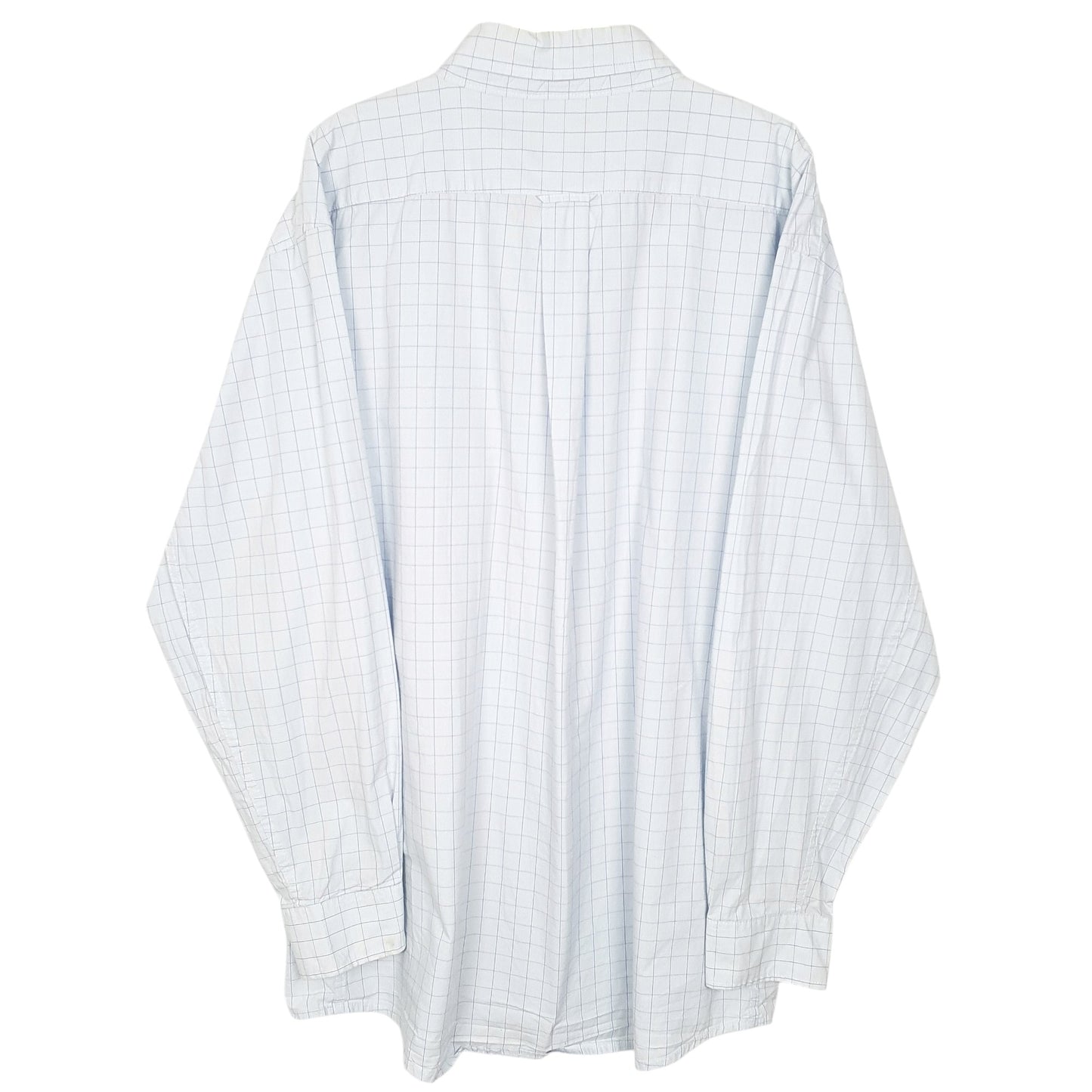 Mens Blue Wrangler Trevor Brazile Relentless Long Sleeve Shirt