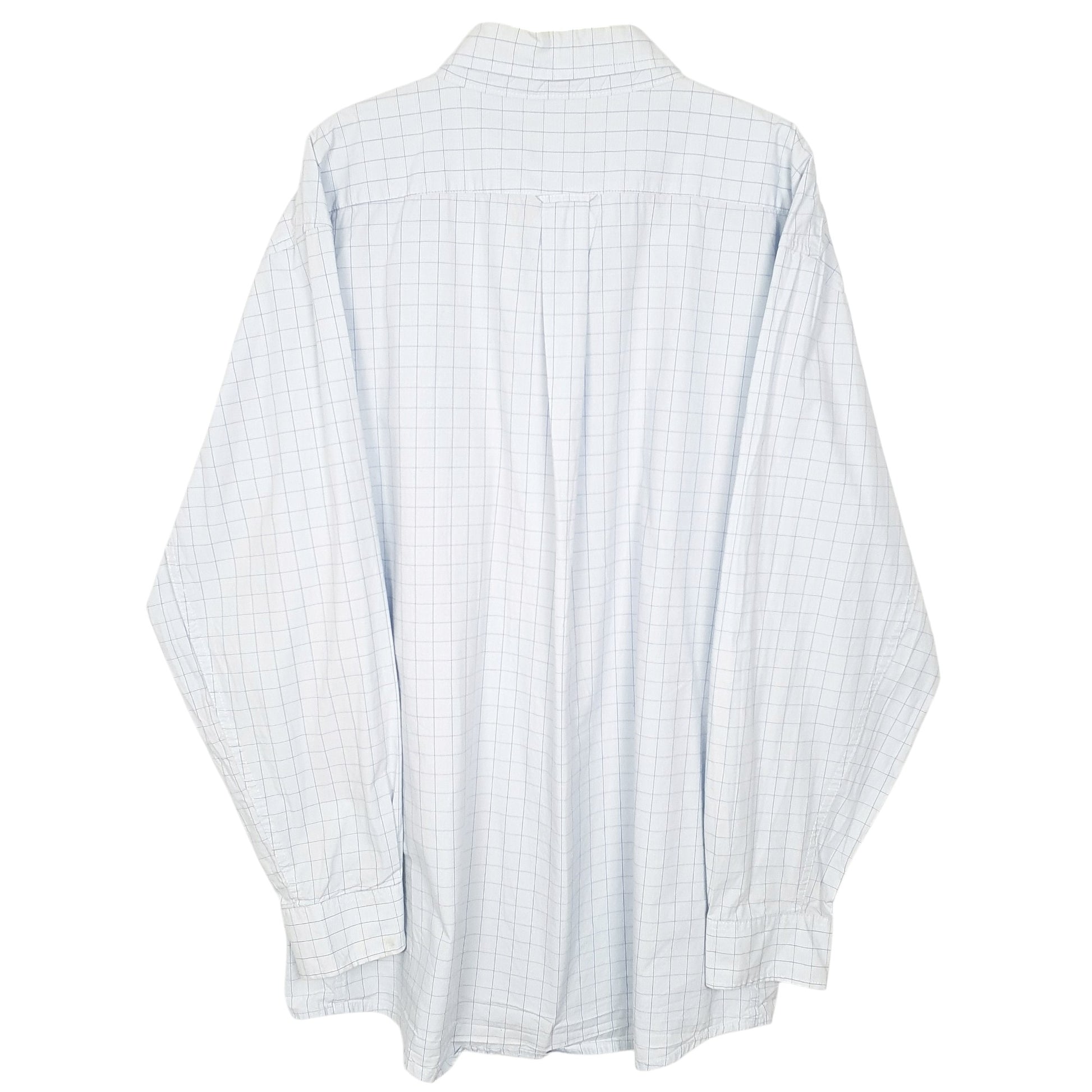 Mens Blue Wrangler Trevor Brazile Relentless Long Sleeve Shirt