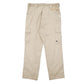 Mens Beige 5.11 Tactical Workwear Cargo Trousers