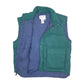 Mens Green Eddie Bauer Vintage 1990s Vest  Coat