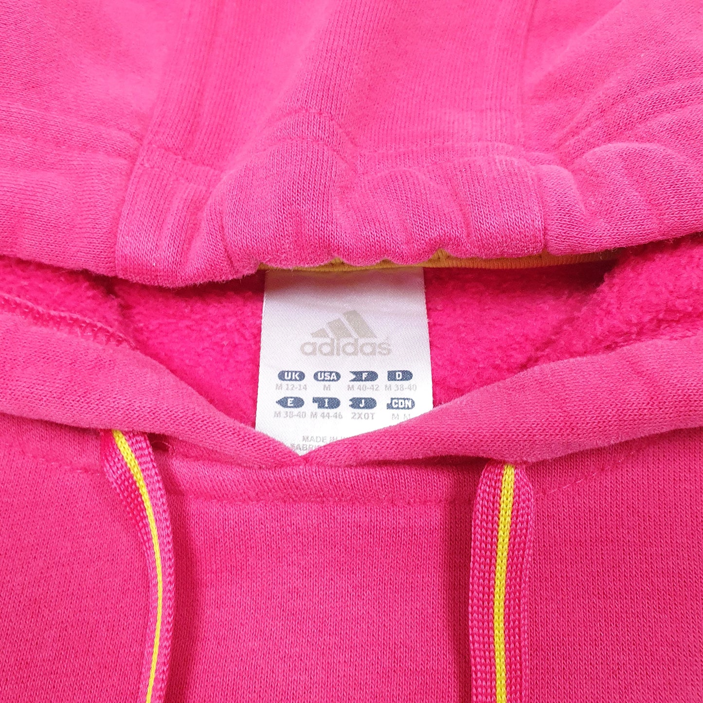 Womens Pink Adidas  Hoodie Jumper