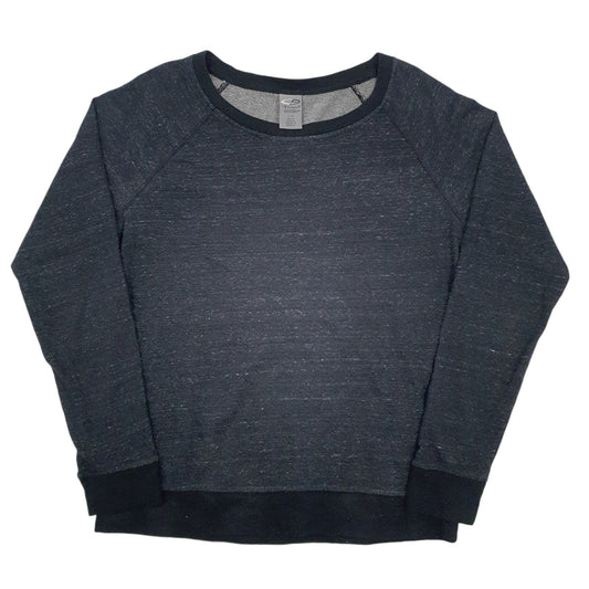 Mens Grey Champion Duo Dry Crewneck Jumper