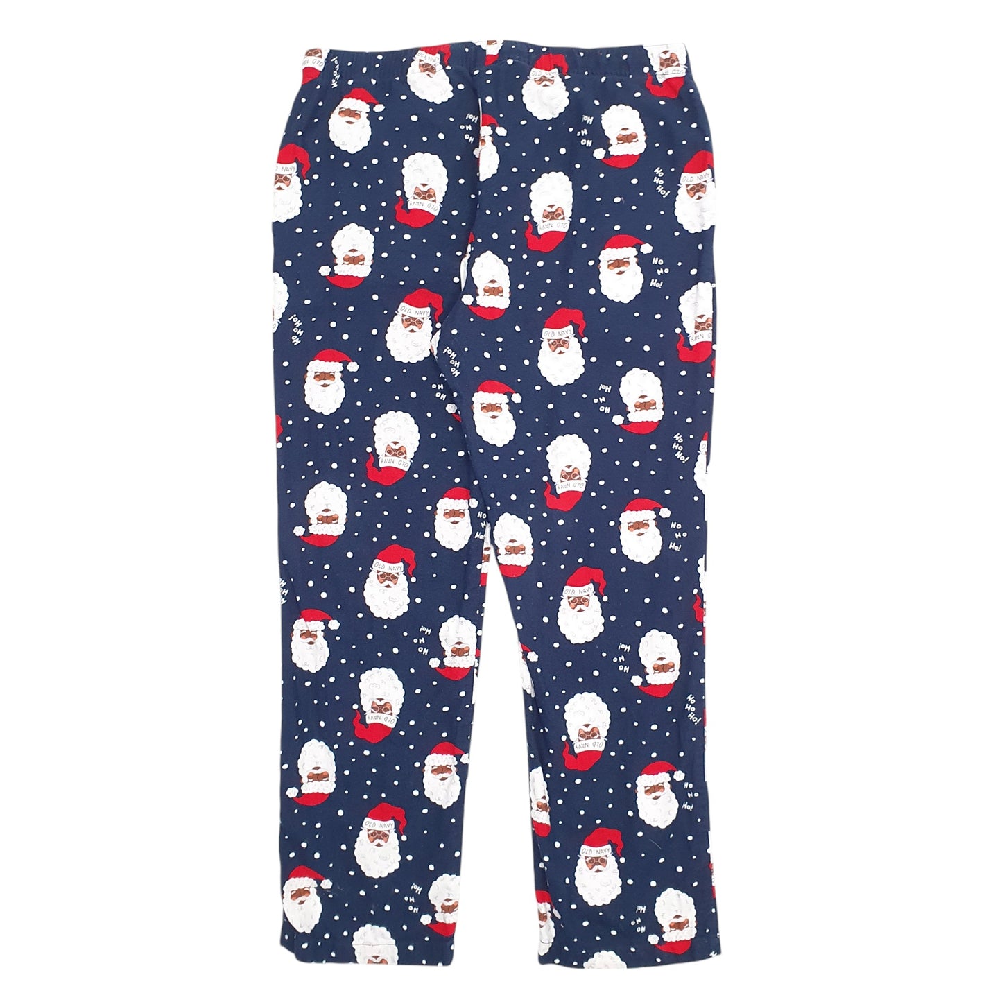 Mens Navy Old Navy Night wear Santa Christmas Jogger Trousers