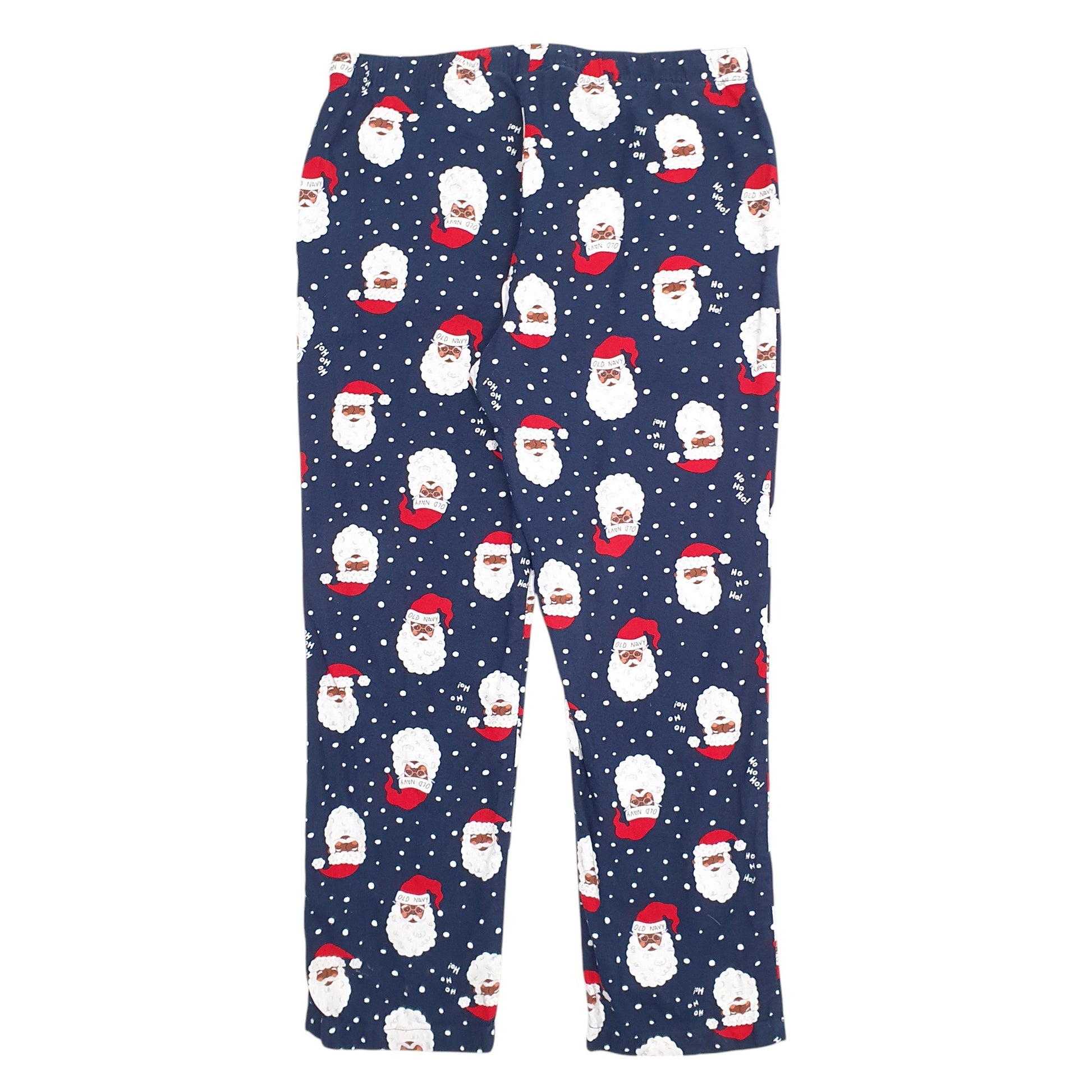 Mens Navy Old Navy Night wear Santa Christmas Jogger Trousers