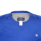 Mens Blue Champion  Crewneck Jumper