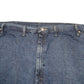 Mens Blue Wrangler Carpenter Pants Workwear Casual JeansW50 L29