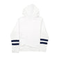 Womens White Nautica  Hoodie Jumper