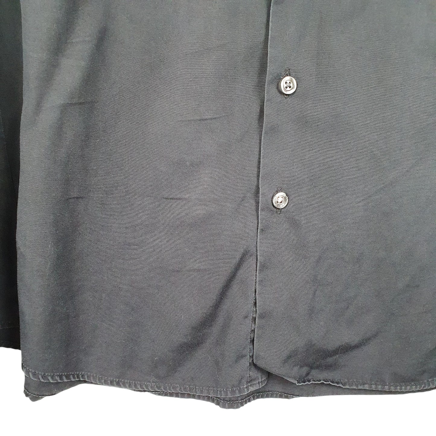 Mens Black Pink Jermyn Street London Long Sleeve Shirt