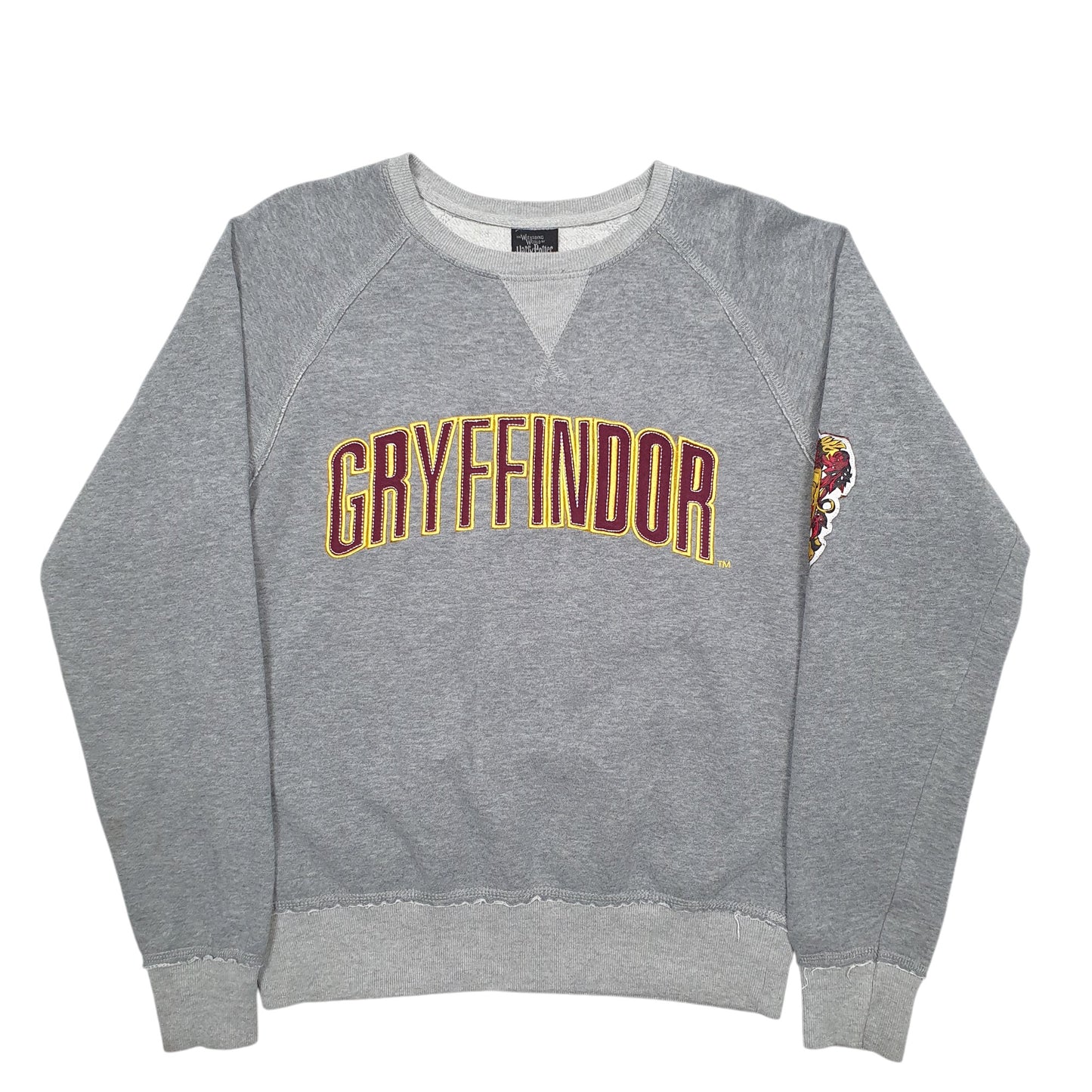 Womens Grey Harry Potter Harry Potter Crewneck Jumper