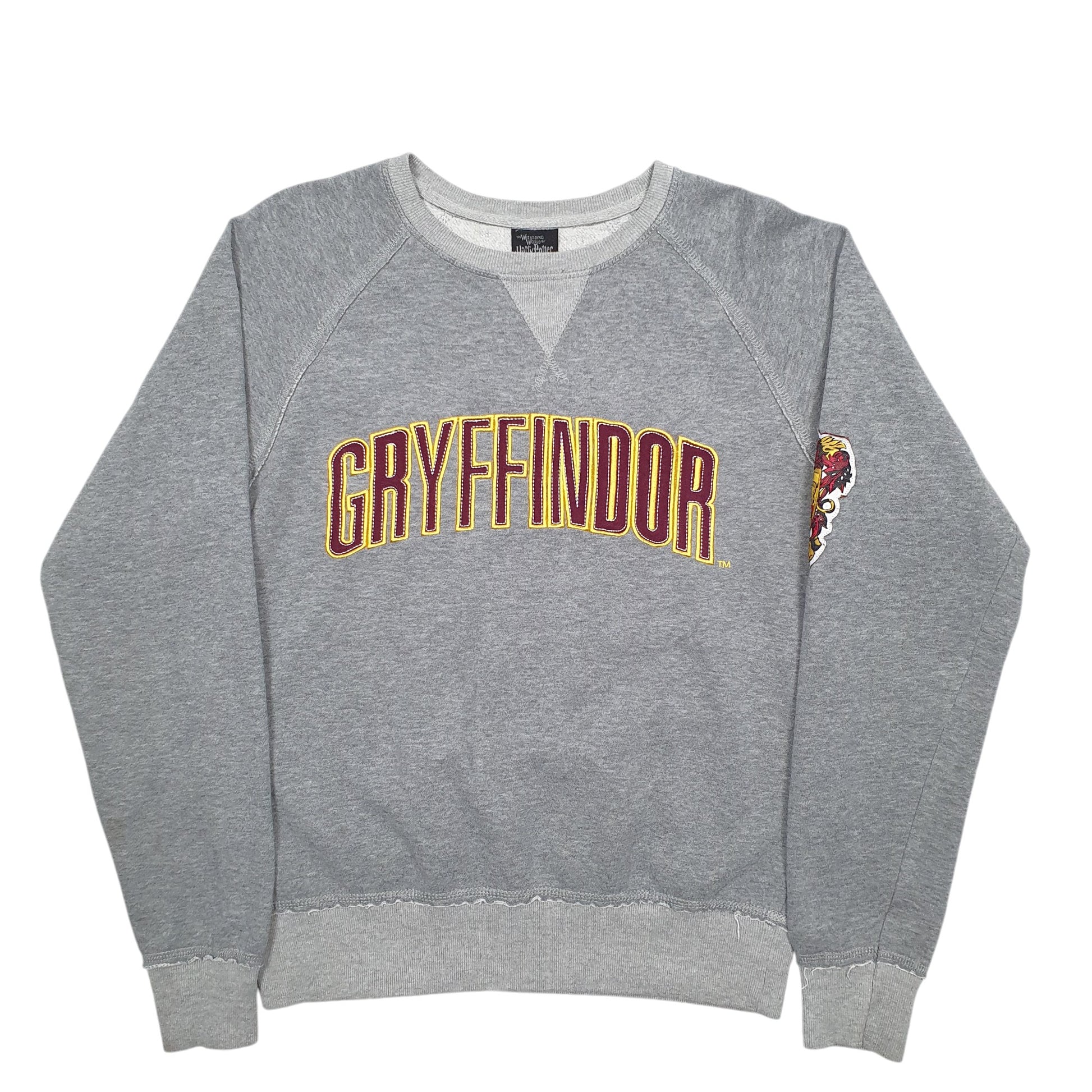 Womens Grey Harry Potter Harry Potter Crewneck Jumper