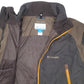 Mens Black Columbia Sportswear Company Omni-tech  Coat