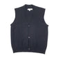 Mens Black Calvin Klein Sweater Vest Waist Coat Jumper