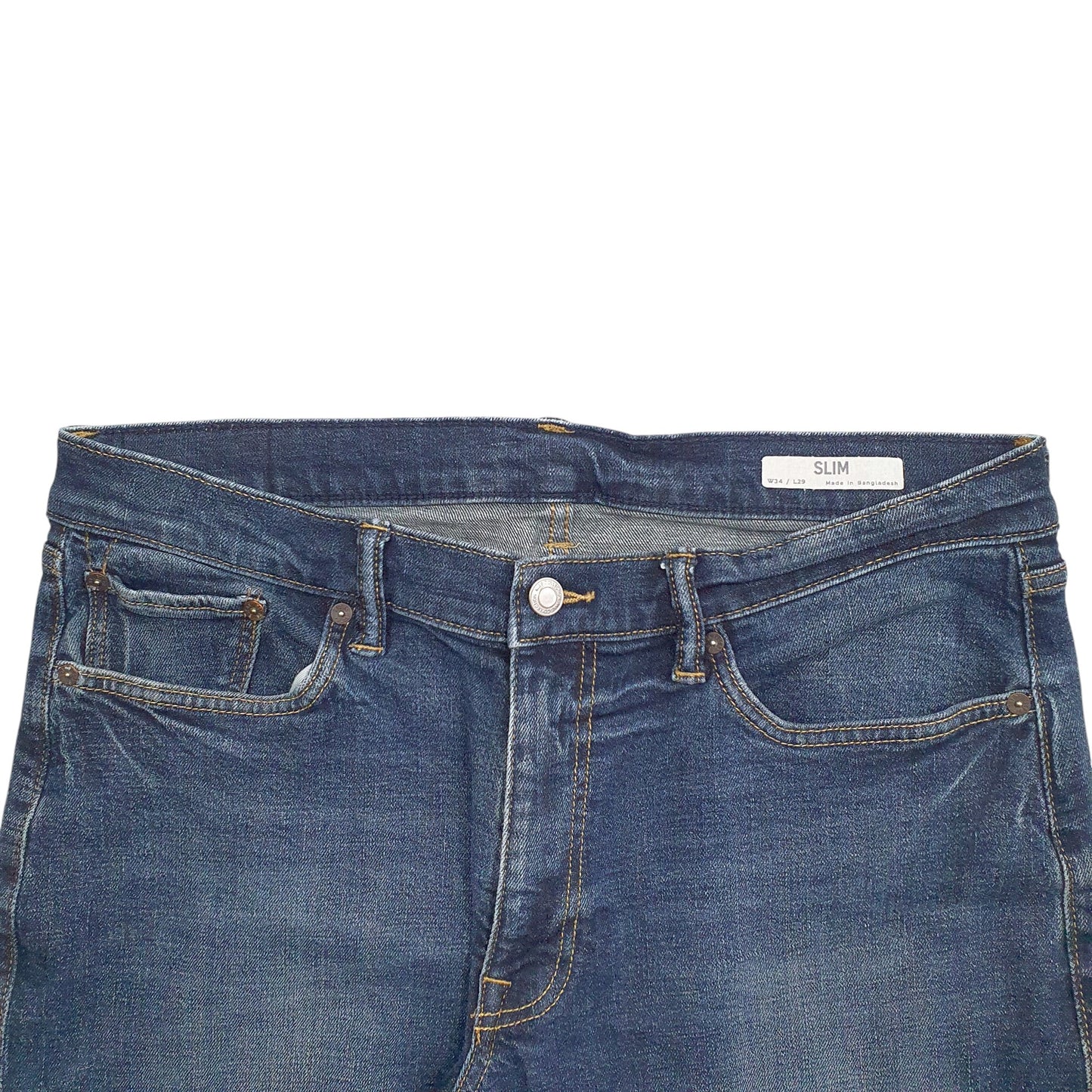 Mens Blue Eighty Four  Casual JeansW34 L29